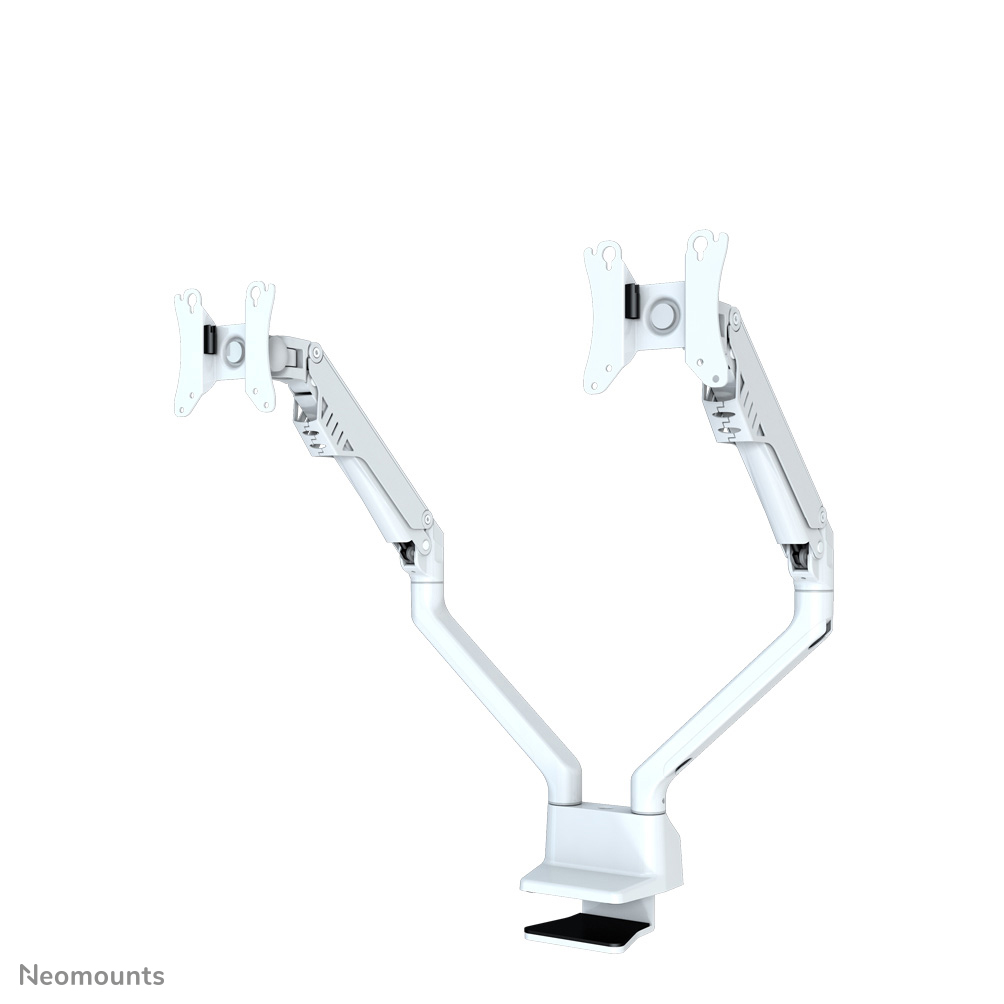 Neomounts FPMA-D750DWHITE Monitor arm 10-32" - gas spring - Topfix